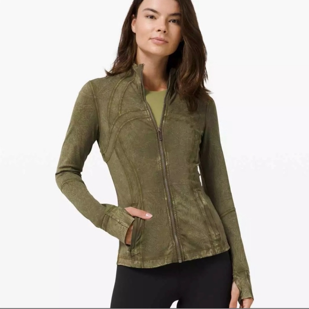 Lululemon Define Jacket ICWG (Ice Wash Moss Green)